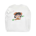 MOCHI MOCHI PICOGRAM.のわんこロンT ロングスリーブTシャツの裏面