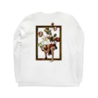 glueのFlowering Long Sleeve T-Shirt :back