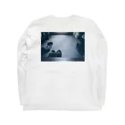 青のいつでも帰っておいで Long Sleeve T-Shirt :back