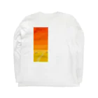 みずたま みずぎのmizmiz sunset T-shirt Long Sleeve T-Shirt :back