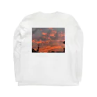 610さんの秋の夕焼け Long Sleeve T-Shirt :back