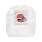 NO BRAND/SELECT SHOPのマカロン少女 Long Sleeve T-Shirt :back