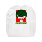 EIDHIのNaughty boy Long Sleeve T-Shirt :back