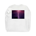 Nokikunの天変地異 Long Sleeve T-Shirt :back