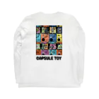 ちくわのいそべあげのCAPSULE TOY Long Sleeve T-Shirt :back