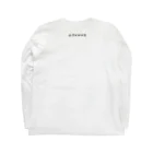 H6T SPRING'SのH6T VNTG BATHOOSH L/S TEE 롱 슬리브 티셔츠の裏面