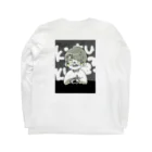 あろえのAROE logo m Long Sleeve T-Shirt :back