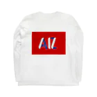 𝘼𝙄𝙕のAIZTOUKYOU-003 Long Sleeve T-Shirt :back