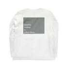 sha-Cの左官屋さんワークスタイル Long Sleeve T-Shirt :back