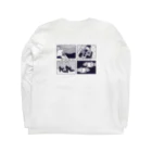 koyasaのSASSY GIRL Long Sleeve T-Shirt :back