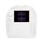 瀕死半神の自暴自棄 Long Sleeve T-Shirt :back