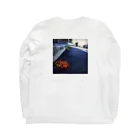 後　Nochiのヒガンバナ Long Sleeve T-Shirt :back