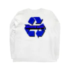 kt_87__のINFINITE LOOP Long Sleeve T-Shirt :back