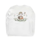 marutruckのまるちゃん Long Sleeve T-Shirt :back