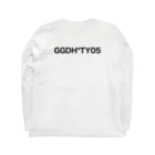 zin_kakiのGGDG*TY05 ロングスリーブTシャツの裏面