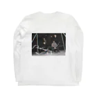 トリニトロトルエンのNowLoadingバンド Long Sleeve T-Shirt :back