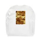 J. Jeffery Print Galleryのトワルドジュイ Toile de Jouy Long Sleeve T-Shirt :back