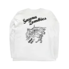SAUNA ZOMBIESのSAUNA ZOMBIES -アウフギーガ LONG SLEEVE T - ロングスリーブTシャツの裏面