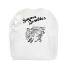 SAUNA ZOMBIESのSAUNA ZOMBIES -アウフギーガ LONG SLEEVE T - 롱 슬리브 티셔츠の裏面