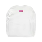 Sparky lakeのEMMA Long Sleeve Tee ロングスリーブTシャツの裏面