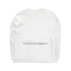 Makesterpiece. のHeart  Long Sleeve T-Shirt :back