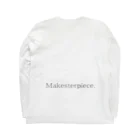 Makesterpiece. のHeart  ロングスリーブTシャツの裏面