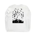 DigitalIntelligenceOrganismの爆発 Long Sleeve T-Shirt :back