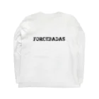 UW さふぇるのRECKLESS×FBコラボグッズ ロングスリーブTシャツの裏面