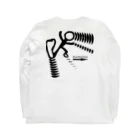 るんぺんパリ【RunPenParis】のRunPenParis DeAA Long Sleeve T-Shirt :back