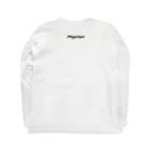 HK-worksのmegalopa Long Sleeve T-Shirt :back