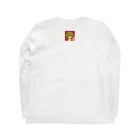 うの UNOのウノリン モンロー Long Sleeve T-Shirt :back