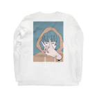 kissenのメギツネ Long Sleeve T-Shirt :back