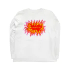 YUのカレー食べたい Long Sleeve T-Shirt :back