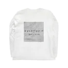 パーソナルトレーナー/大輝のASPIREのグッズです✨ Long Sleeve T-Shirt :back