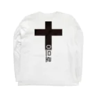 goodygodty（グッディゴッティ）のF*CK. Long Sleeve T-Shirt :back