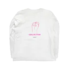 Angel.Signのcollection ロングスリーブTシャツの裏面