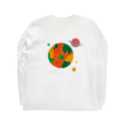 うたうた星のにんじん星の人 Long Sleeve T-Shirt :back