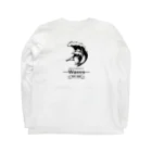 Wave_palmのWaves-waves ロングスリーブTシャツの裏面