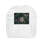 Lien__のFlower Long Sleeve T-Shirt :back