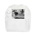 OriginTのWolf Long Sleeve T-Shirt :back