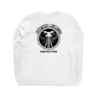 RampageWorkout のRampageWorkout Logo LongSleeve Long Sleeve T-Shirt :back