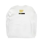 横濱キッドソウル ONLINEshopのYELLOW SPIRITS ロングスリーブTシャツの裏面