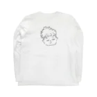 たまぐらふの少年 Long Sleeve T-Shirt :back