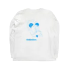 SJRのSeduction. 「誘惑」 Long Sleeve T-Shirt :back