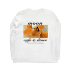 いいえのmoon Long Sleeve T-Shirt :back