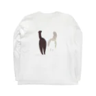 おいくろのねこず Long Sleeve T-Shirt :back