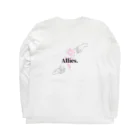 Allies. （ アライズ ）のAllies. （アライズ） ロングスリーブTシャツの裏面