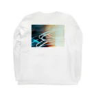 𝗼𝗿𝗶𝗸𝗼のtrail of light 02 Long Sleeve T-Shirt :back