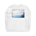 𝗼𝗿𝗶𝗸𝗼のtrail of light 03 Long Sleeve T-Shirt :back