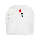 sa_karianの色気付いてしまったしょまんまん Long Sleeve T-Shirt :back